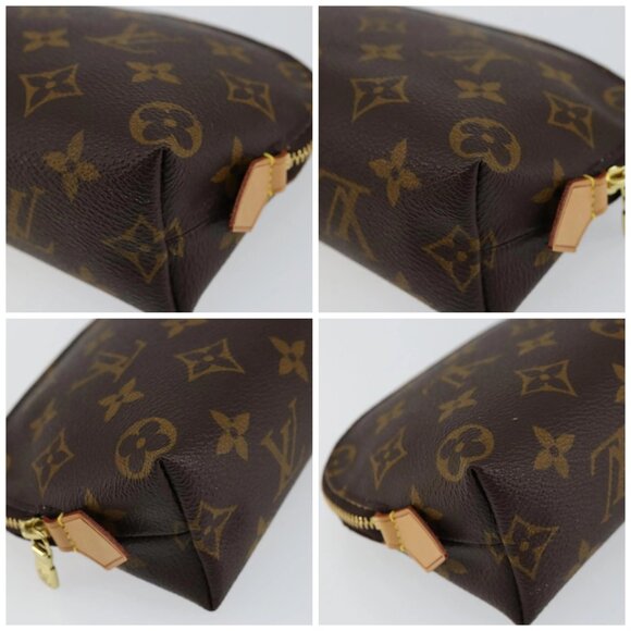 LOUIS VUITTON Monogram Pochette Cosmetic PM Pouch - Picture 15 of 15